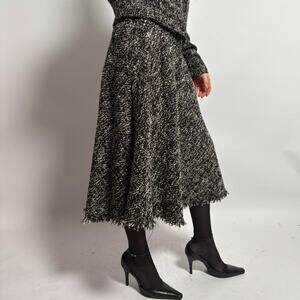 Jason Wu Textured Tweed Skirt - Size 4